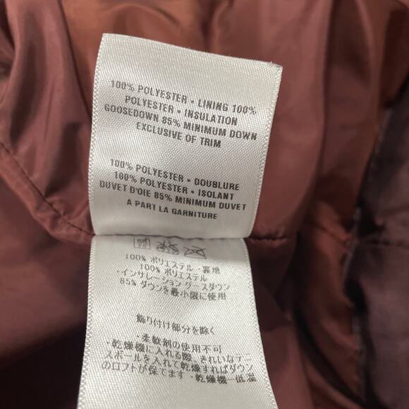 Patagonia Fitz Roy Jacket Womens Small Goose Down Quilted Outdoor Puffer Hiking - Picture 5 of 13